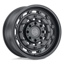Jante BLACK RHINO ARSENAL 8x16 noire : style et robustesse